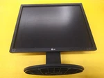 Monitor Lg Flatron E1910t-bn 19in. Lcd Display & Stand. Fixed Price $80.00.