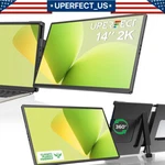 Uperfect Laptop Screen Extender, 2k 14" 2240x1400 Qhd Ips Portable Monitor Used. Fixed Price $79.99.