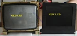 Lcd Monitor For Mitsubishi C-5470n/mitsubishi C-54 And Mazak C-5470 Crt. Fixed Price $441.57.