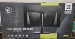 Msi Mag Qd-oled 32" 4k Uhd Quantum Dot Oled Gaming Monitor 321upx - Black-sw2. Fixed Price $500.00.