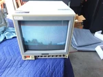 Panasonic Wv-cm1000 9" Crt Monitor. Fixed Price $199.95.