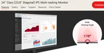 Lg Business 24bk550y-b 23.8" Full Hd Led Lcd Monitor - 16:9 Textured Black Lge. Fixed Price $104.77.