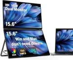 Innoview Foldable 15.6" Dual Portable Monitor-invpm009-05b. Fixed Price $279.99.