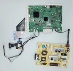 Samsung Ls32d701eanxza 32" 4k Uhd 60hz 5ms Va Monitor Main + Power Board. Fixed Price $30.55.
