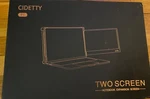Cidetty P1 Plus 13.3" Portable Dual Monitor For Laptops 13.3''-16.5'' New. Fixed Price $100.00.