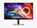 New Seal Samsung 32" Odyssey Oled G8 G80sh 4k 240hz 0.03ms Hdr500 Gaming Monitor. Fixed Price $929.99.