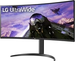 Lg 34bp65c-b 34" Class Uwqhd Curved Screen Led Monitor, Black. Fixed Price $409.99.