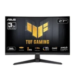 Asus Tuf Gaming 27 1080p Curved Monitor Vg27vqm1b Full Hd 1500r 280hz 1ms. Fixed Price $366.40.