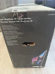 Dell Ultrasharpu4919dw 49" Curved Ultrawide Monitor 5120x1440 Usb-c New In Box. Fixed Price $925.00.