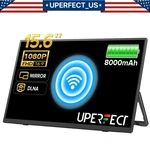 Uperfect 15.6" 1080p Fhd Ultrawireless Portable Monitor With Battery 8000mah Us. Fixed Price $89.99.