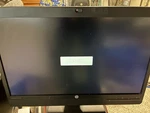 Hp P222c Monitor In Good Working Order. Fixed Price $60.00.