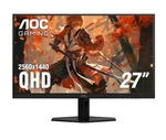 Aoc - 27" Q27g40xmn Mini-led Gaming Monitor Qhd 180hz 1ms 1000nits Hdr1000 Amd. Fixed Price $199.99.