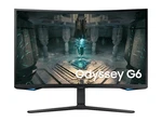 Samsung Odyssey G6 Ls27bg652enxgo 27" Qhd 240hz Curved Gaming Monitor Brand New. Fixed Price $355.00.