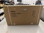 New Nec Multisync 65" Led Lcd Display 4k Me651 Ips 3840x2160 8ms 60hz Commercial. Fixed Price $499.95.