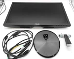 Asus Vp248 Vp248h-r 24" Full Hd Monitor W/ Stand. Fixed Price $74.95.
