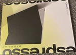 New Espresso Cg0021 Black Microfiber Magnetic Protective Case For 15" Display. Fixed Price $44.99.