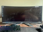 Gigabyte G34wqcasa 34 Inch Curved Widescreen Ips Led Gaming Monitor - Black. Fixed Price $400.00.