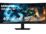 Samsung 40 Odyssey G7 (g75f). Fixed Price $700.00.