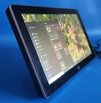 Elo Touch Solutions Et1519l-8cna-0-zb-gy-g 15" Lcd Monitor W/power Adapter &... Fixed Price $139.95.