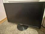 Asus Vp247qg 23.6 1080p 75hz Monitor Testedworking With Original Stand. Fixed Price $80.17.