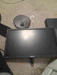 Asus Vp249qgr 23.8 Inch Widescreen Led Monitor Detatchable Stand Black 1080p. Fixed Price $150.00.