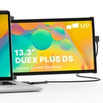 Mobile Pixels Duex Plus Ds Portable Laptop Monitor, 13.3'' Screen Exte.... Fixed Price $235.88.