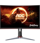 Aoc - G2 Series C27g2z 27" Lcd Curved Fhd Monitor Black/red Brand New. Fixed Price $109.99.