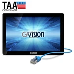 Gvision Pe10zj-or-45ptd 10" Poe Powered Pcap Touchscreen Monitor With Android Os. Fixed Price $450.00.