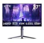 Ktc G27p6 27'' Oled Monitor 1440p 240hz 0.03ms Gtg Built-in Speakers 136% Srgb. Fixed Price $390.00.