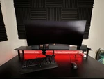Asus Rog Swift Pg34wcdm 34 Oled Ultrawide 240hz Stand + Arm Mount. Fixed Price $1049.00.