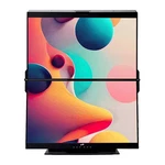 Mobile Pixels Geminos Dual 24" Stacked Computer Monitor With Docking Station New. Fixed Price $479.99.