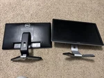 Set Of 2 - Dell Lcd 20 Inch 2014 P2014ht Power And Vga Cables Included. Fixed Price $60.00.