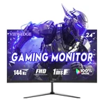 Viewedge 24 Inch Gaming Monitor 1080p 144hz, Va 1ms Fhd Computer With. Fixed Price $117.99.