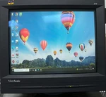16 Viewsonic E70 Model: Vcdts23125-10m Crt Display Monitor Vintage Tested. Fixed Price $325.00.