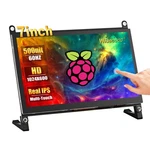 Wisecoco 7" Raspberry Pi Touchscreen Monitor Hdmi Ips 1024x600 Mini Lcd Display. Fixed Price $79.87.