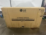 Lg 65" 4k Uhd Smart Commercial Digital Signage Display Monitor 65ul3j-e Wifi. Fixed Price $499.99.
