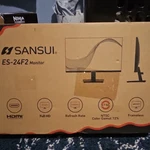Sansui Es-24f2 24" Full Hd Monitor 100hz Hdmi Frameless 16:9 Black. Fixed Price $43.99.