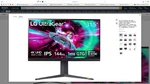 Lg Ultragear Gr93u-b 31.5" 4k Uhd Ips Led Gaming Monitor. Fixed Price $360.00.