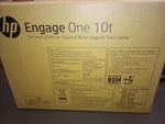 New Hp Engage One Elitepos 10t 10.1" Touch Led Lcd Monitor 500 Nit - 1xd81aa. Fixed Price $58.95.