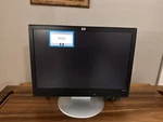 Hp W17e 17" Wxga+ Lcd Widescreen Monitor 1440x900 Tested W/power Cord. Fixed Price $59.95.
