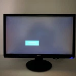 Acer P215h 21.5" Lcd Widescreen 1080p Hd Desktop Monitor W/ Power Cable. Fixed Price $15.00.