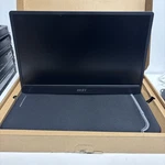 Msi Pro Mp161 E2 Portable Monitor, 15.6" Fhd Ips 1080p, Usb Type-c, Metal Gray. Fixed Price $29.99.