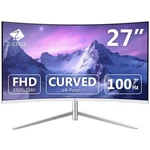 Z-edge 27" 1080p Fhd 1920x1080 100hz Frameless Curved Gaming Monitor, Hdmi, Vga. Fixed Price $149.99.
