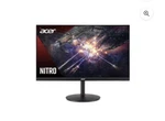 Acer Um.hx2aa.v02, 27" Wqhd Nitro Xv272u, Gaming Monitor - Black. Fixed Price $230.00.