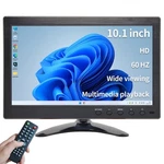 10.1 Inch Security Monitor & Displays, 1024 * 600 Resolution, Hd/bnc/av/vga/u.... Fixed Price $75.92.