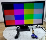 Hp P231 E4s07a Lcd Monitor 23" Vga Dvi Grade B. Fixed Price $32.57.