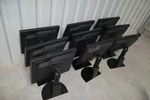 Lot-5 Lenovo Thinkvision L1900pa Lcd Monitor 19" Vga Dvi Rotate L1900 4431-he1. Fixed Price $375.00.