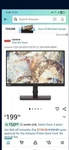 Monitor Lenovo Thinkvision T22i-10 21.5 Inch Widescreen Led. Fixed Price $65.00.
