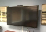 Dell P6524qt 65" Uhd 4k Touchscreen Monitor Tv With Wall Mount And Accessories. Fixed Price $1700.00.