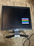 Dell 17" Lcd Monitor With Stand - E178fpv Power. Fixed Price $60.83.